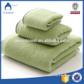 2016 new design wholesale 100% cotton organic baby bath towel set